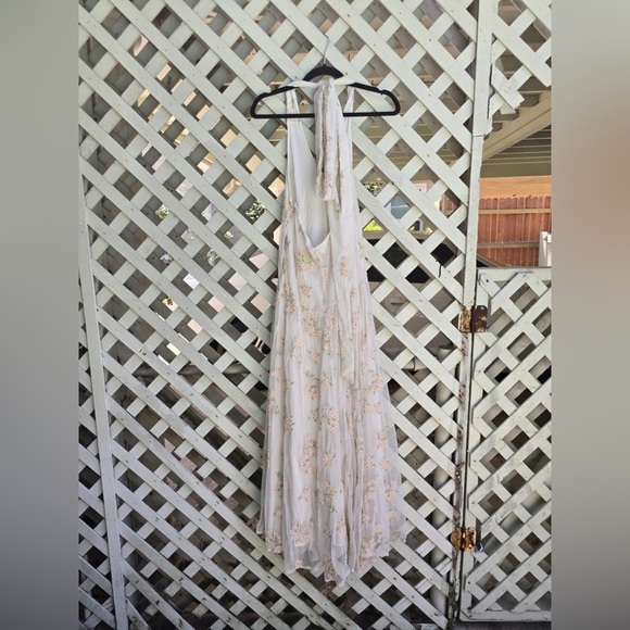 Free people Embroidered Holding On Convertible Maxi Dress - Picture 10 of 11